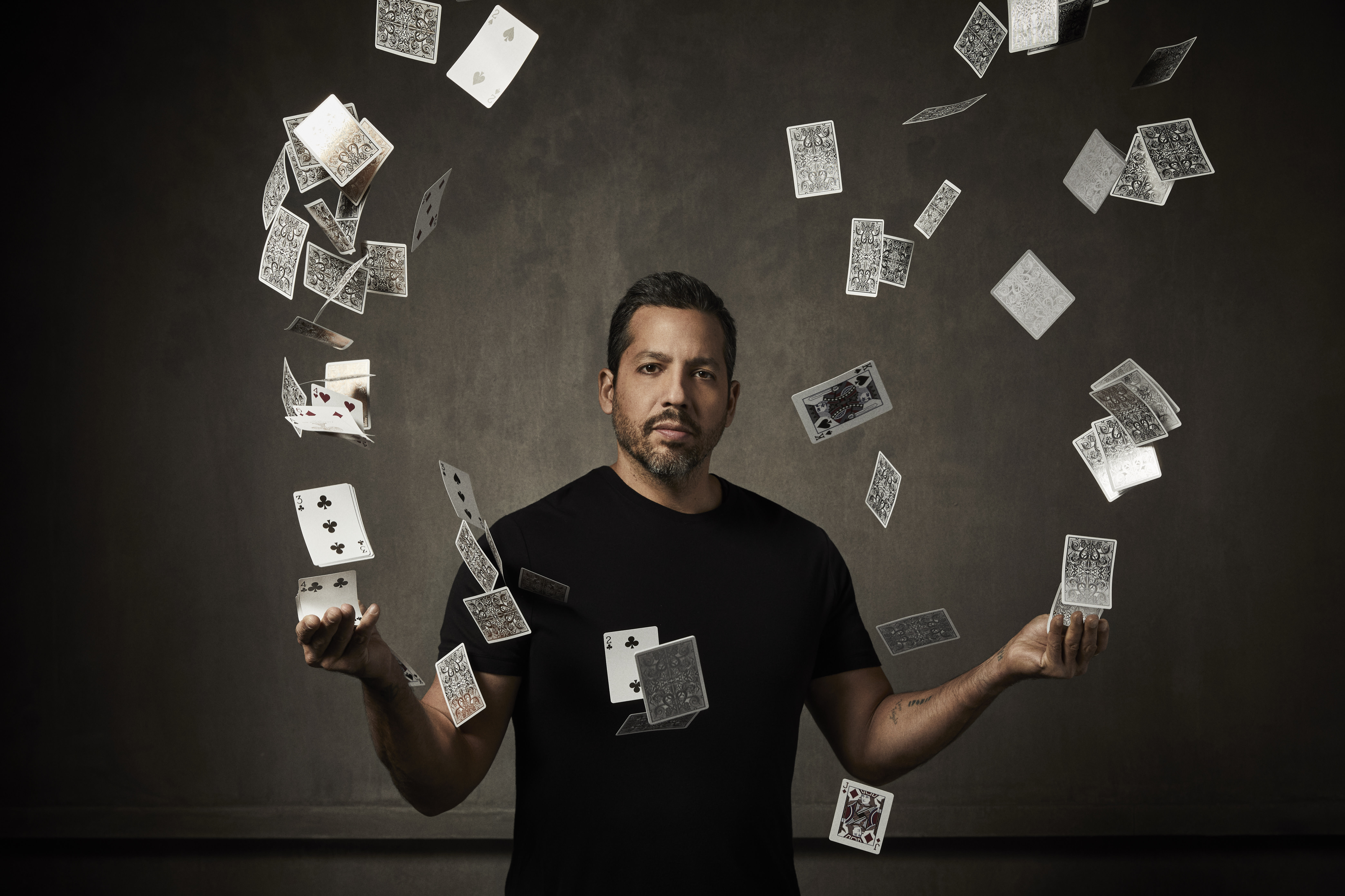 David Blaine Teaches Magic: Card Tricks, Physical Feats, &amp; The ...